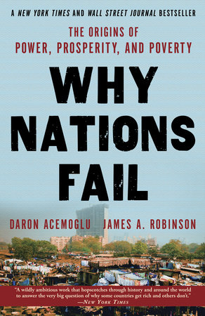 Daron Acemoglu, James Robinson - Why Nations Fail Audiobook