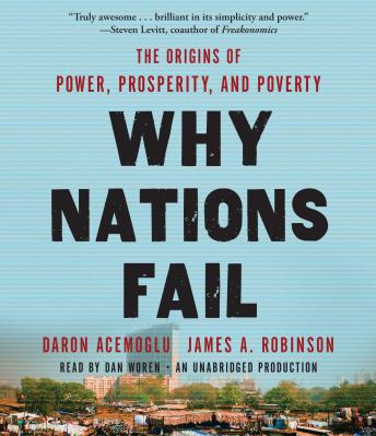 Daron Acemoglu, James Robinson - Why Nations Fail Audiobook
