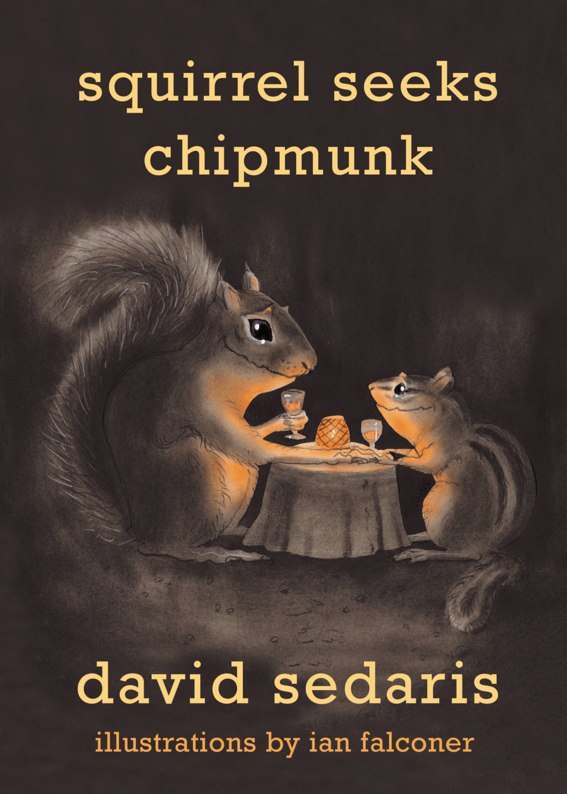 David Sedaris - Squirrel Seeks Chipmunk Audiobook