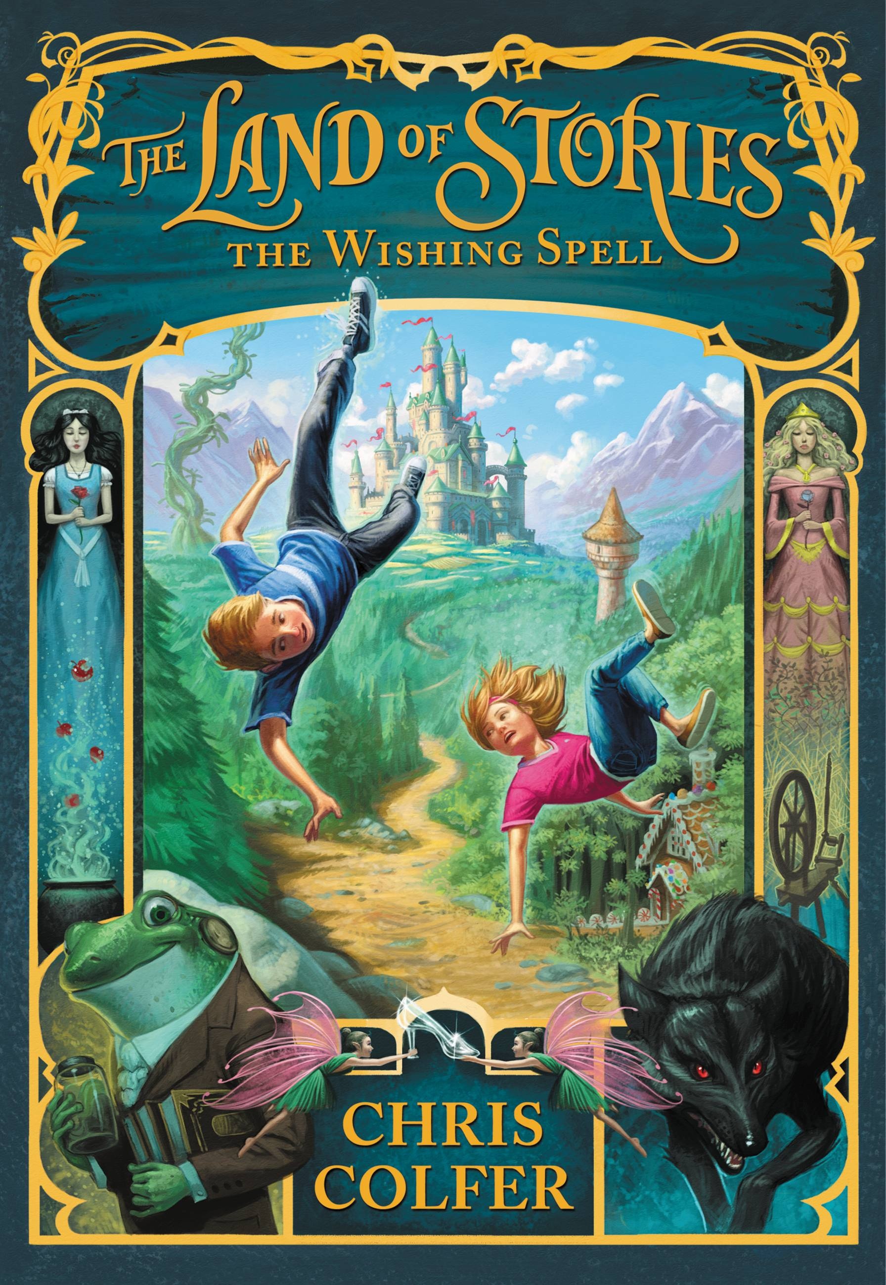Chris Colfer - The Land of Stories Complete Audiobook