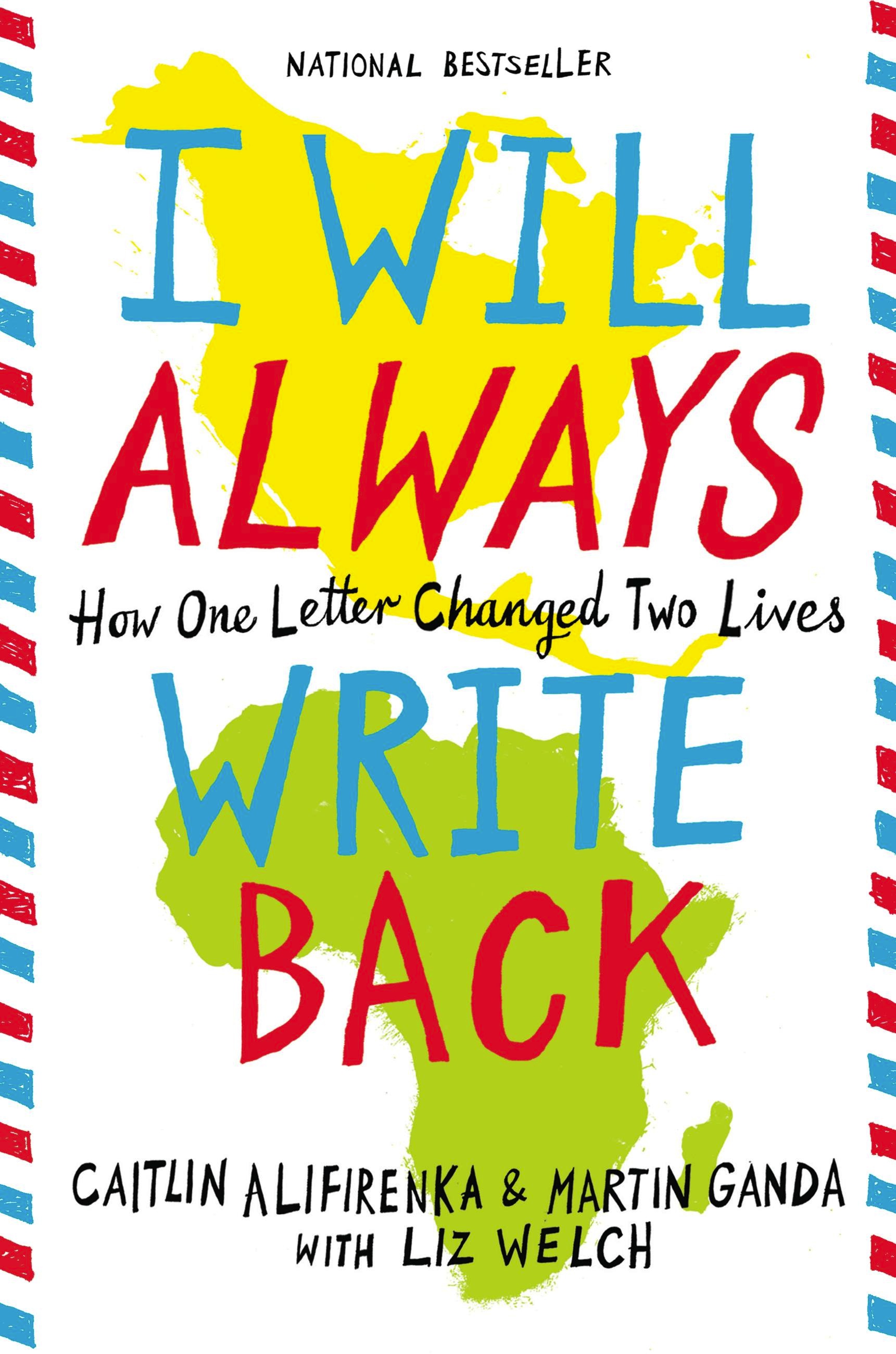 Martin Ganda - I Will Always Write Back Audiobook