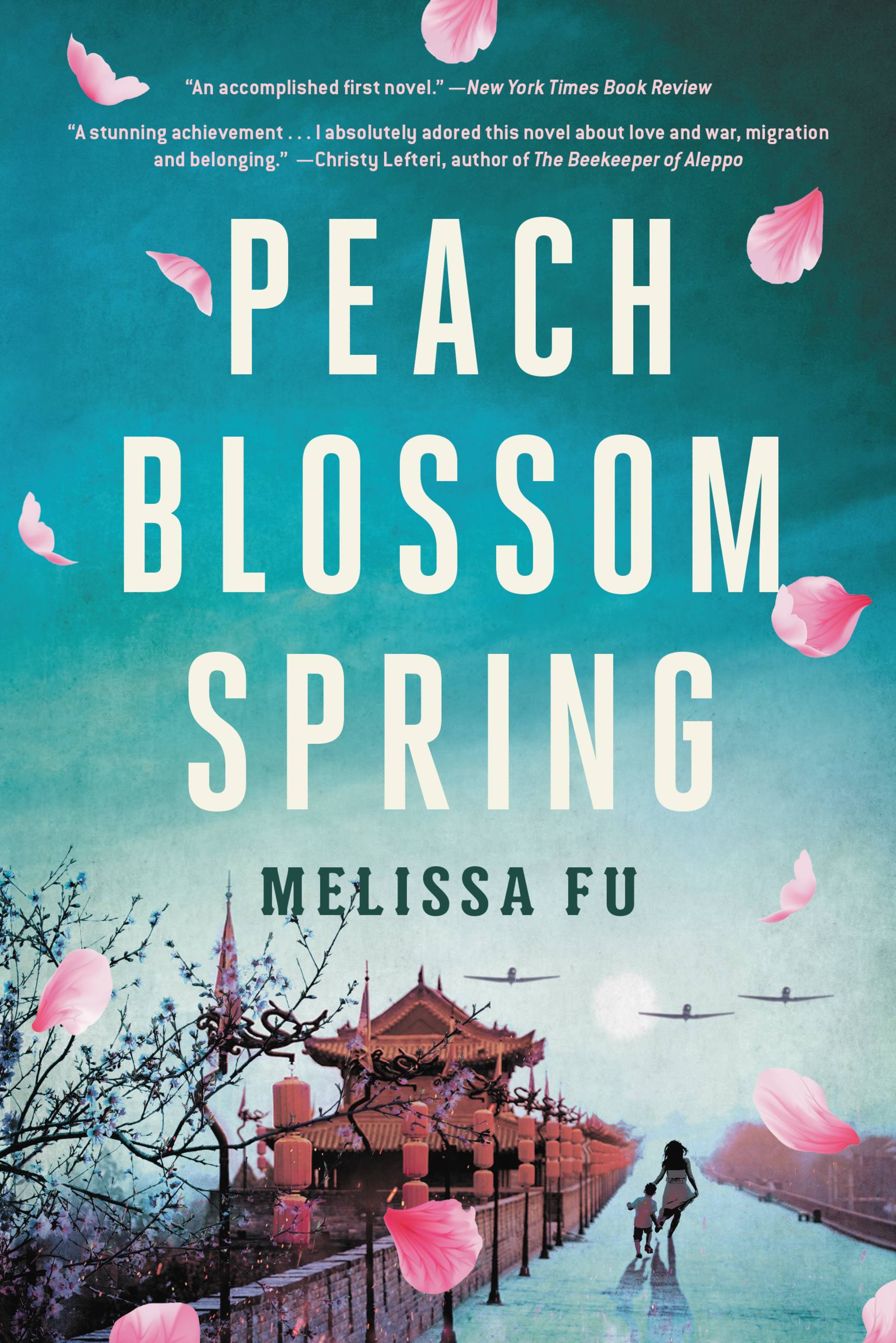 Melissa Fu - Peach Blossom Spring Audiobook