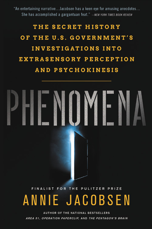Annie Jacobsen - Phenomena Audiobook