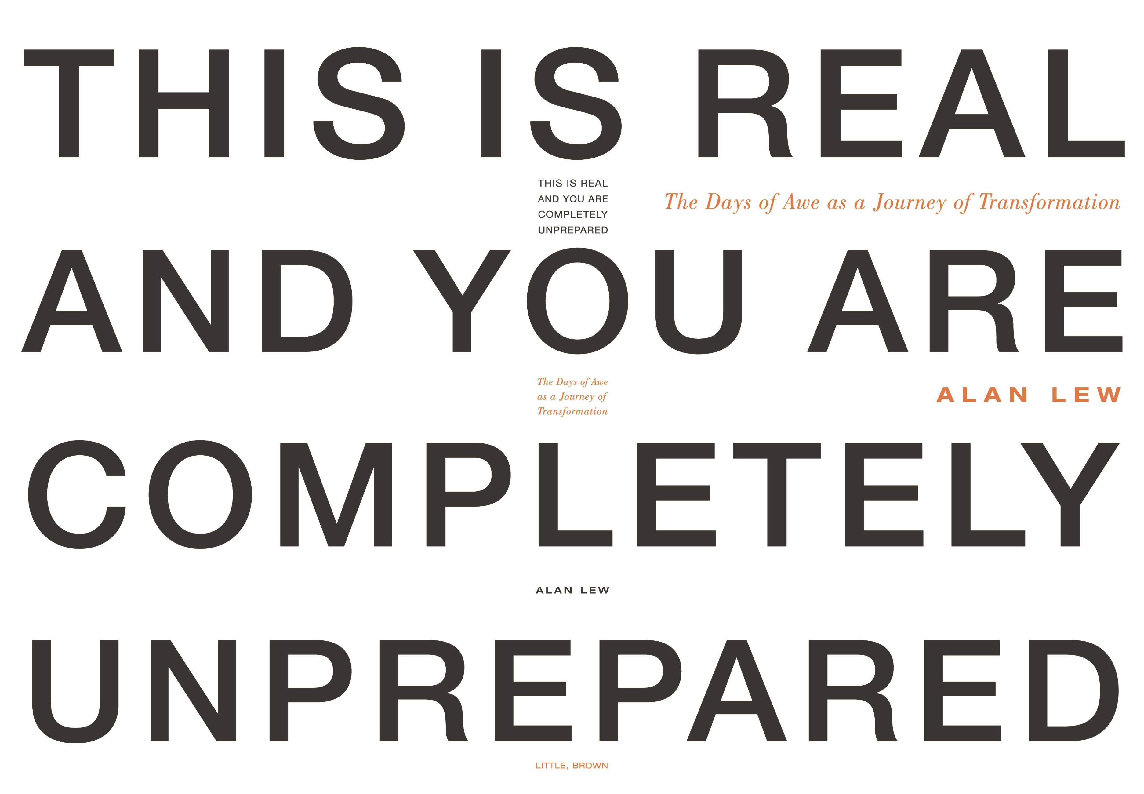 Alan Lew - This Is Real And You Are Completely Unprepared Audiobook