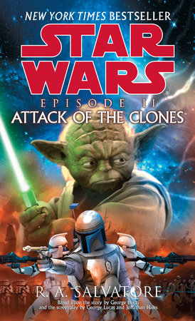 Attack of the Clones Audiobook - R. A. Salvatore (Star Wars, Episode Ii)
