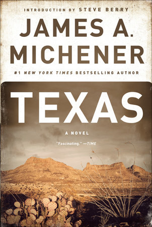 James A. Michener - Texas Audiobook