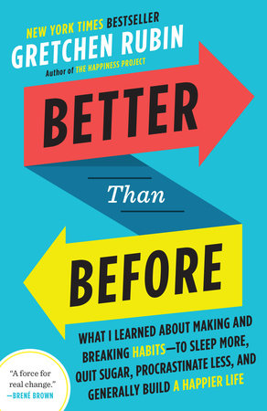 Gretchen Rubin - Better Than Before Audiobook
