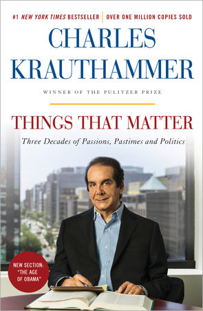 Charles Krauthammer - Things That Matter Audiobook