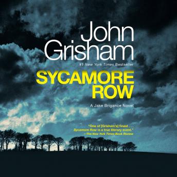 John Grisham - Sycamore Row Audiobook