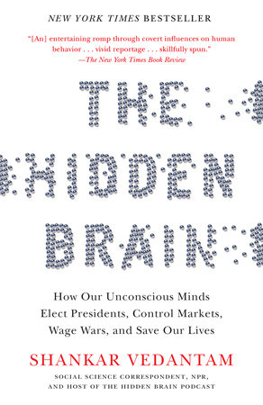 The Hidden Brain by Shankar Vedantam Audiobook