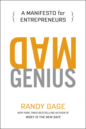 Randy Gage - Mad Genius Audiobook