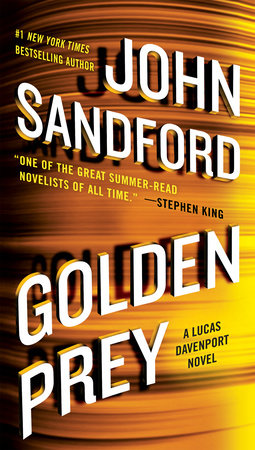 John Sandford - Golden Prey Audiobook