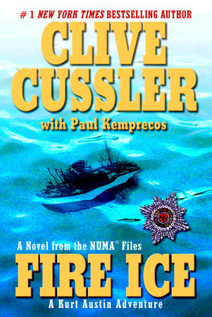 Clive Cussler - Fire Ice Audiobook