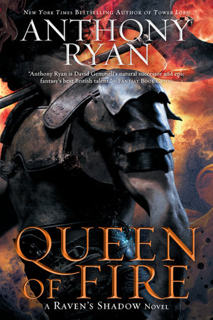Anthony Ryan - Queen of Fire Audiobook