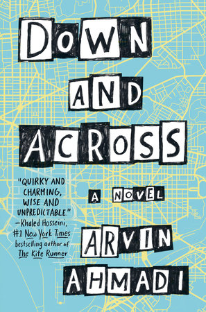Arvin Ahmadi - Down And Across Audiobook