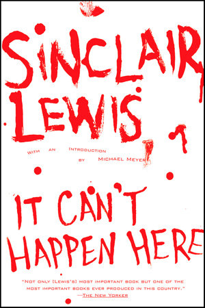 Sinclair Lewis - It Can'T Happen Here Audiobook