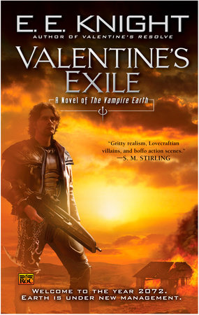 The Vampire Earth - Valentines Exile Audiobook