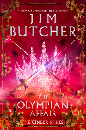 The Cinder Spires Audiobook - Jim Butcher