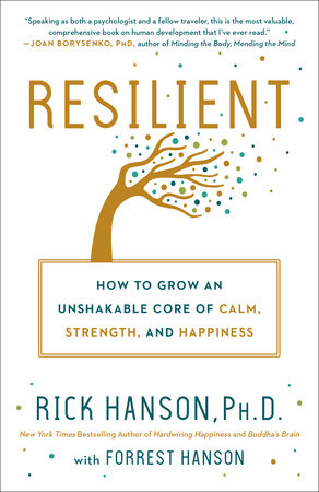 Rick Hanson Ph.D - Resilient Audiobook