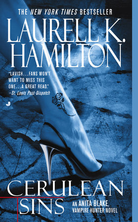 Laurell K. Hamilton - Cerulean Sins Audiobook