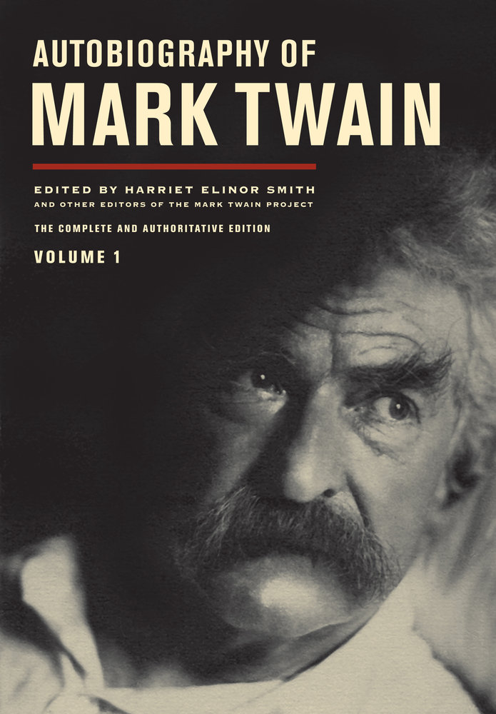 Mark Twain - Autobiography of Mark Twain Vol 1 Audiobook