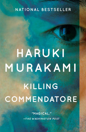 Killing Commendatore Audiobook - Haruki Murakami