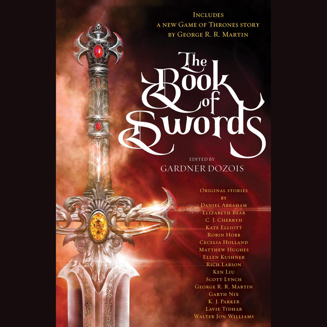 George R. R. Martin - The Book of Swords Audiobook