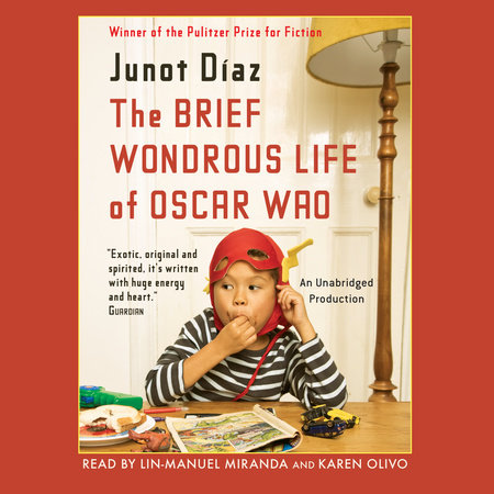 Junot Díaz - The Brief Wondrous Life of Oscar Wao Audiobook