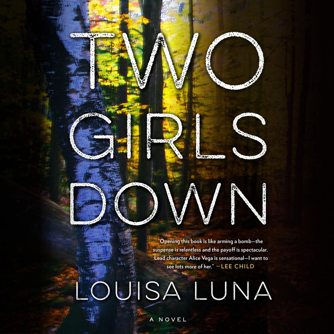 Louisa Luna - Two Girls Down Audiobook