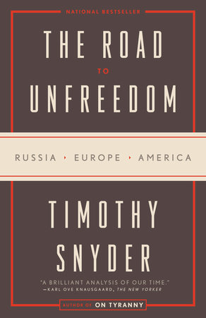 Timothy Snyder - The Road to Unfreedom Audiobook