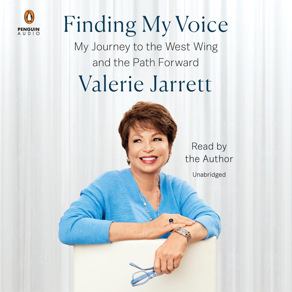 Valerie Jarrett - Finding My Voice Audiobook