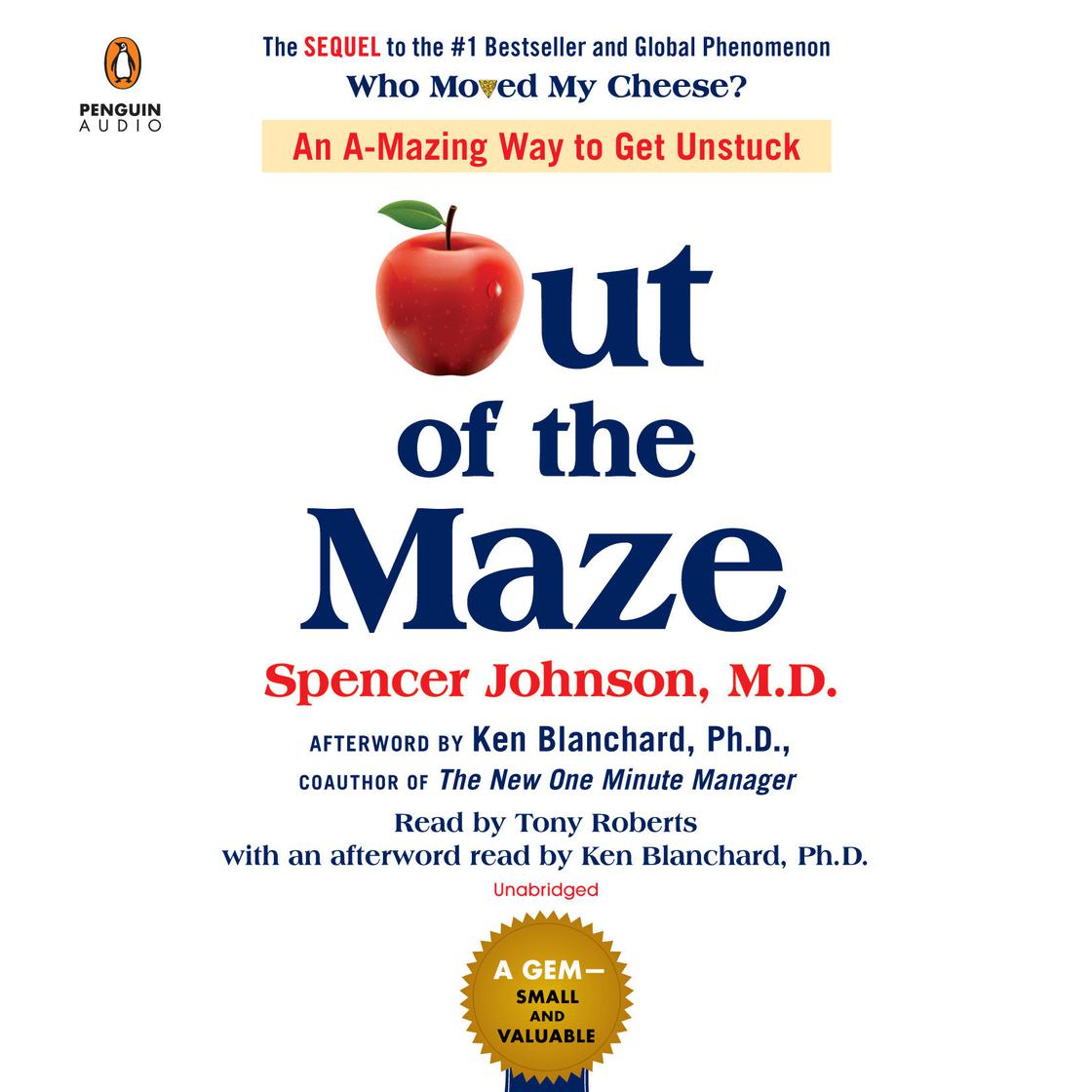 Spencer Johnson - Out of the Maze Audiobook
