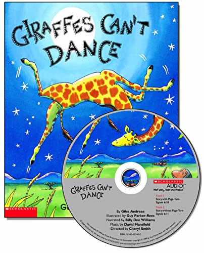 Giles Andreae - Giraffes Can'T Dance Audiobook