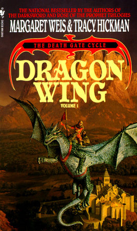 Margaret Weis - Dragon Wing Audiobook