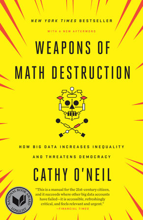 Cathy O'Neil - Weapons of Math Destruction Audiobook