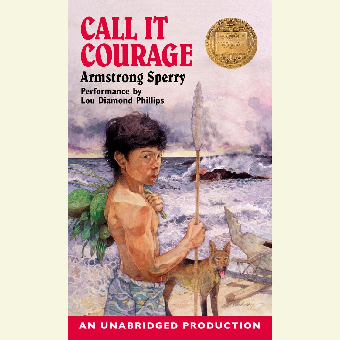 Armstrong Sperry - Call It Courage Audiobook