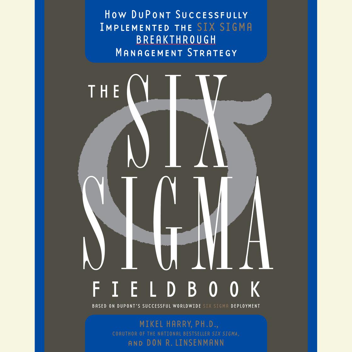 Mikel Harry Ph.D. - Six Sigma Audiobook