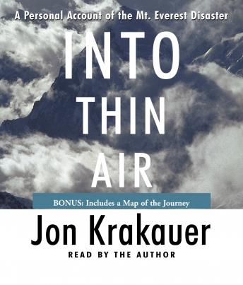 Jon Krakauer - Into Thin Air Audiobook