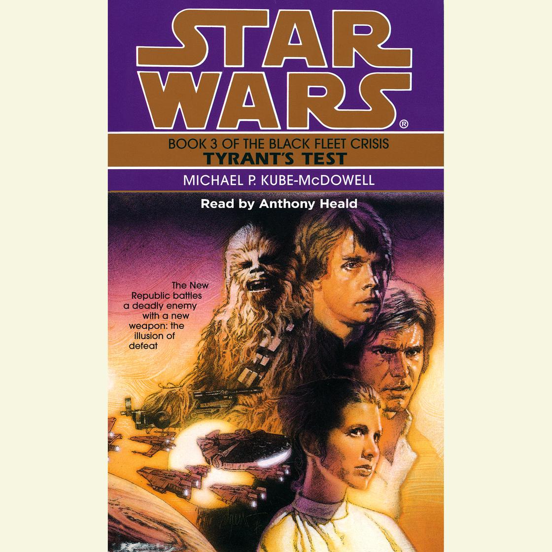 Star Wars - Tyrant'S Test Audiobook