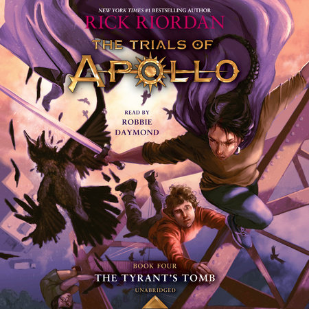 Rick Riordan - The Trials of Apollo Audiobook