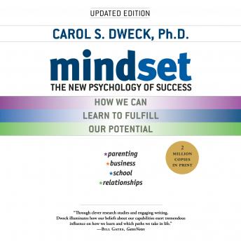 Carol S. Dweck - Mindset Audiobook