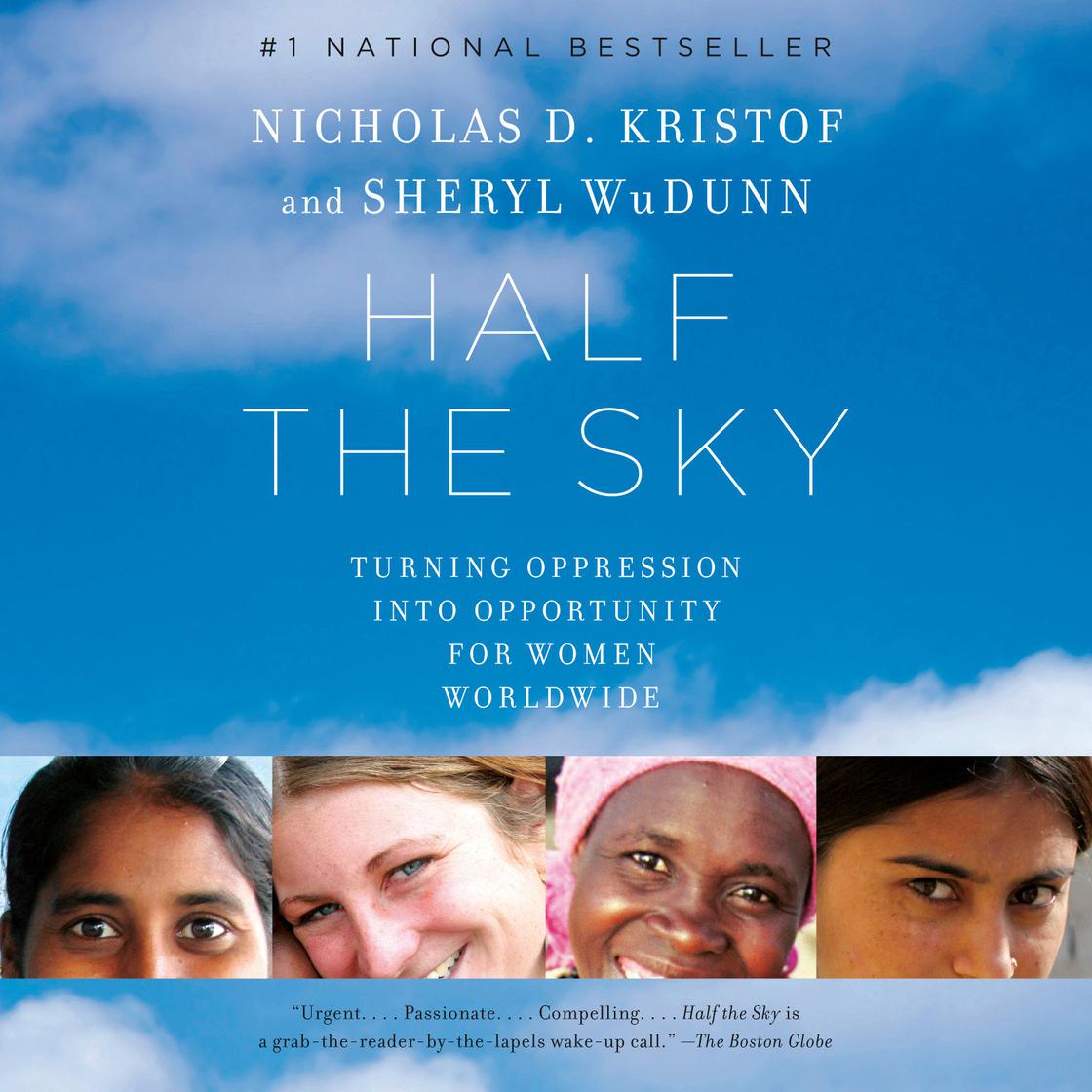Nicholas D. Kristof - Half the Sky Audiobook