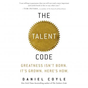 Daniel Coyle - The Talent Code Audiobook