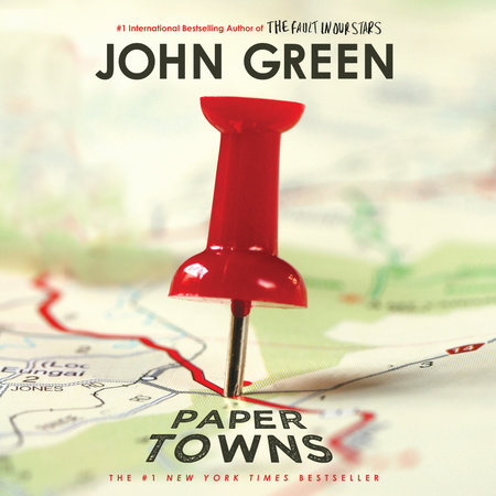 Paper Towns Audiobook - John Green