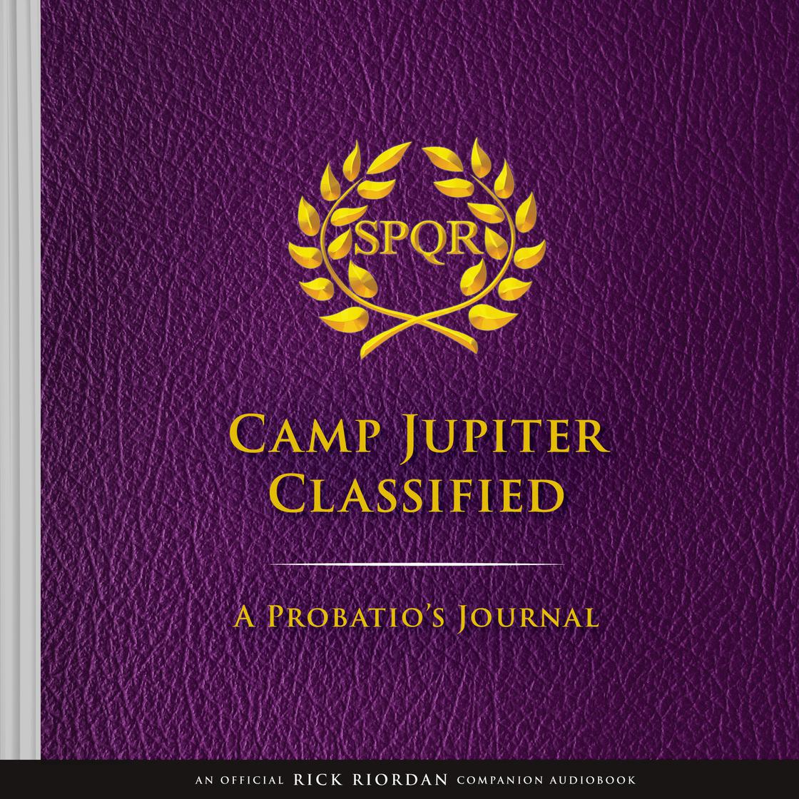 Rick Riordan - Camp Jupiter Classified Audiobook