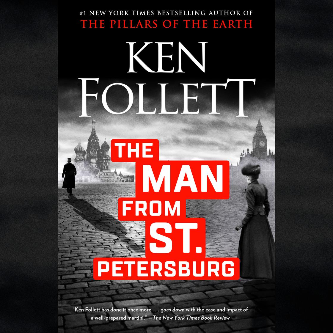 Ken Follett - The Man from St. Petersburg Audiobook: A Thrilling Escape