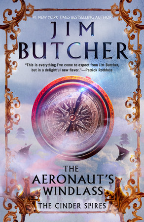 Jim Butcher - The Aeronaut'S Windlass Audiobook