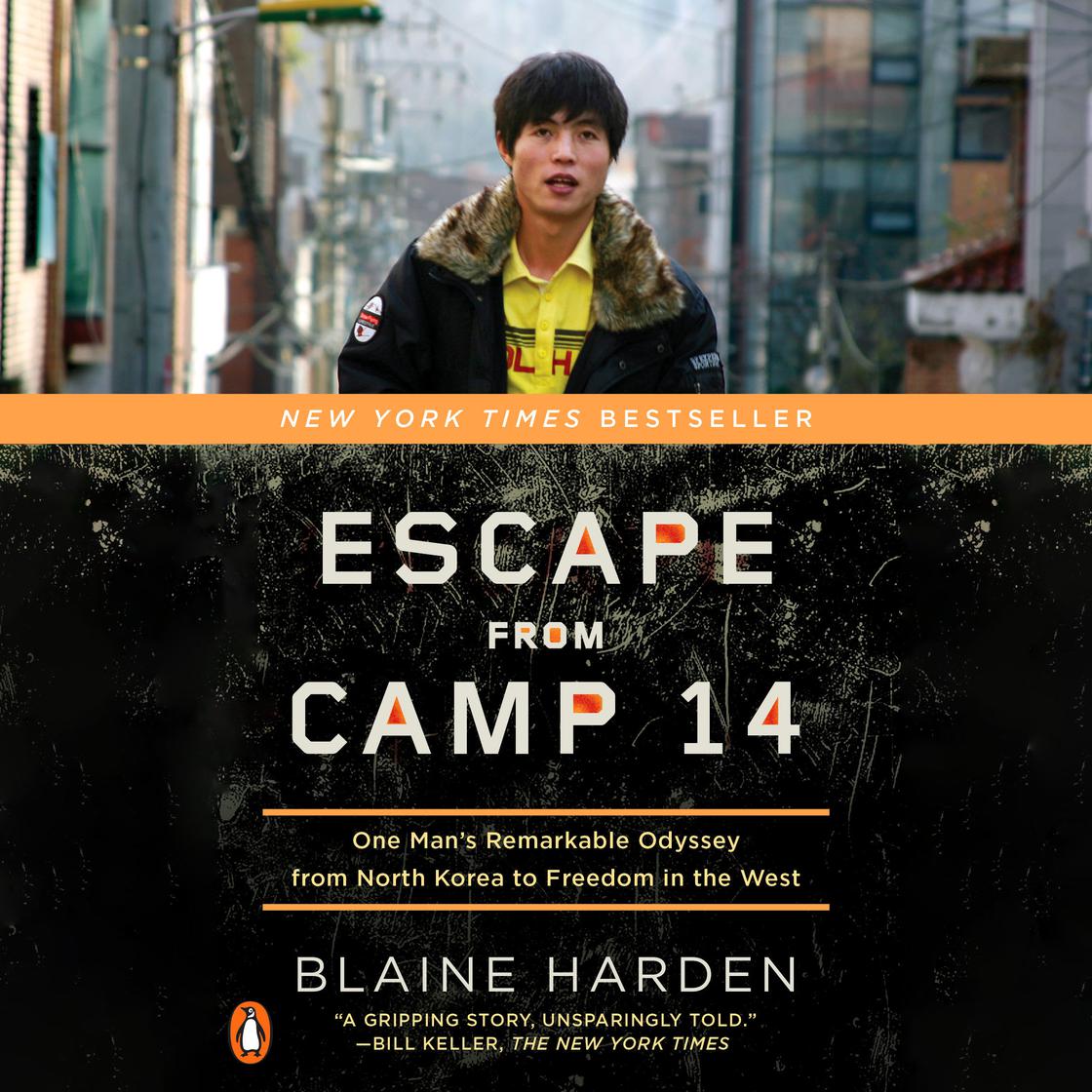 Blaine Harden - Escape from Camp 14 Audiobook