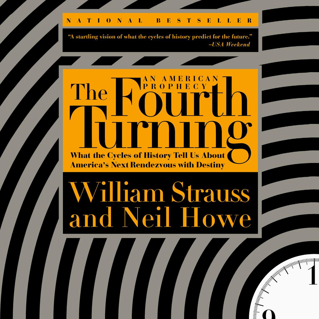 William Strauss - The Fourth Turning Audiobook