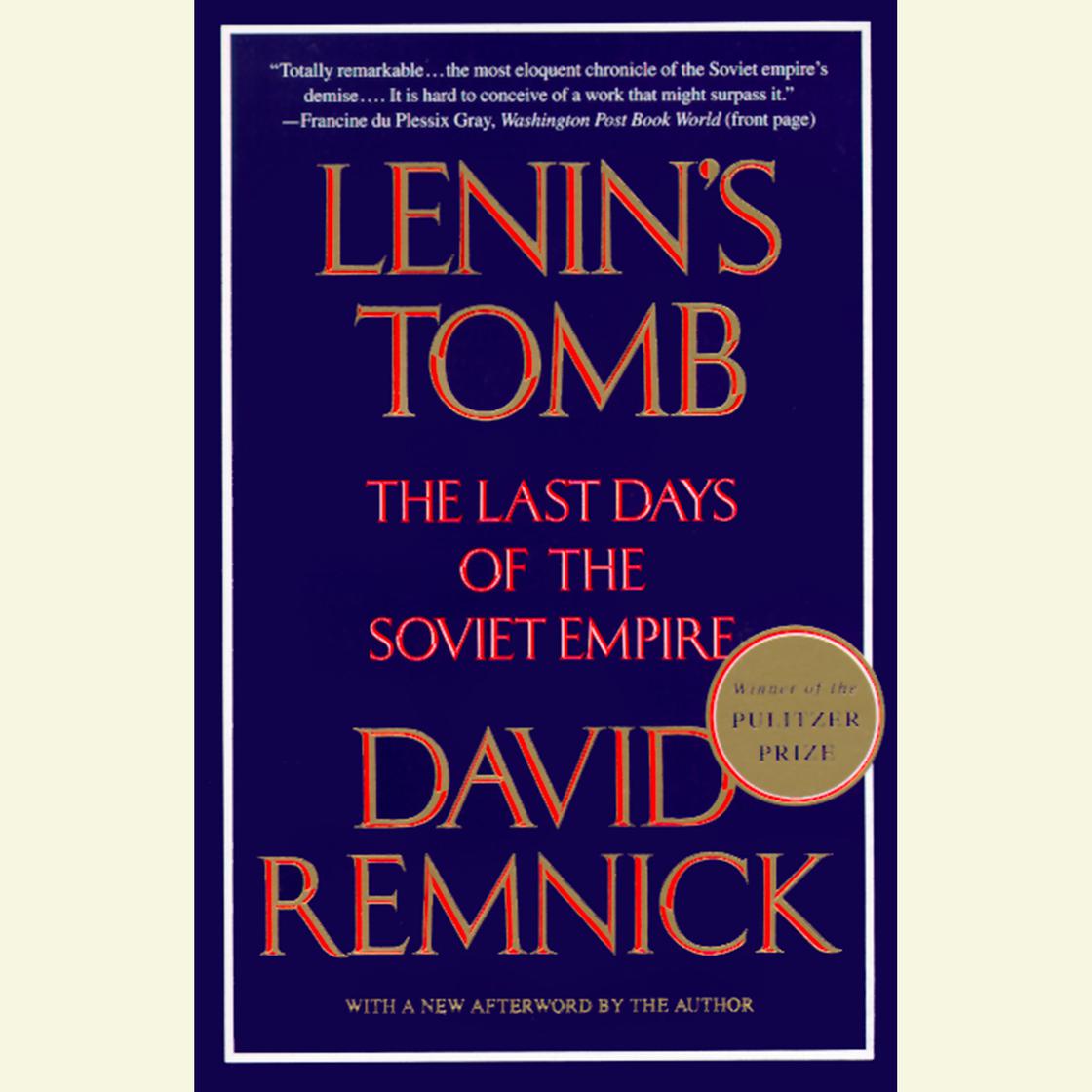 David Remnick - Lenin'S Tomb Audiobook
